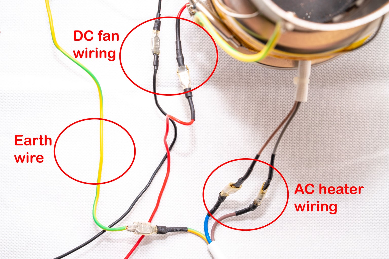 Modifying the Popcorn Machine: Earthing and Reassembly