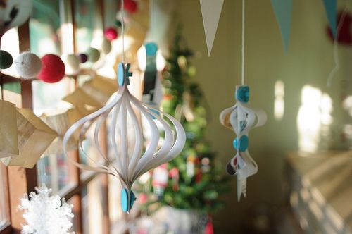Makedo Christmas Ornament