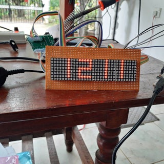 Arduino Matrix Clock : 6 Steps - Instructables