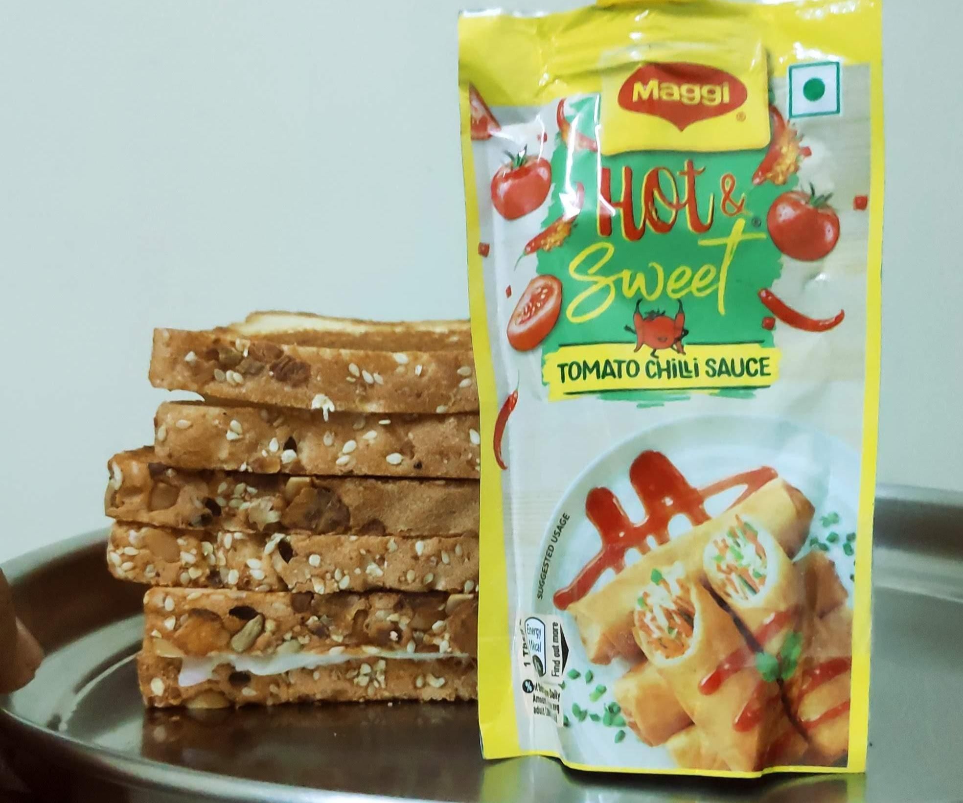 Veg Cheese Sandwich Recipe