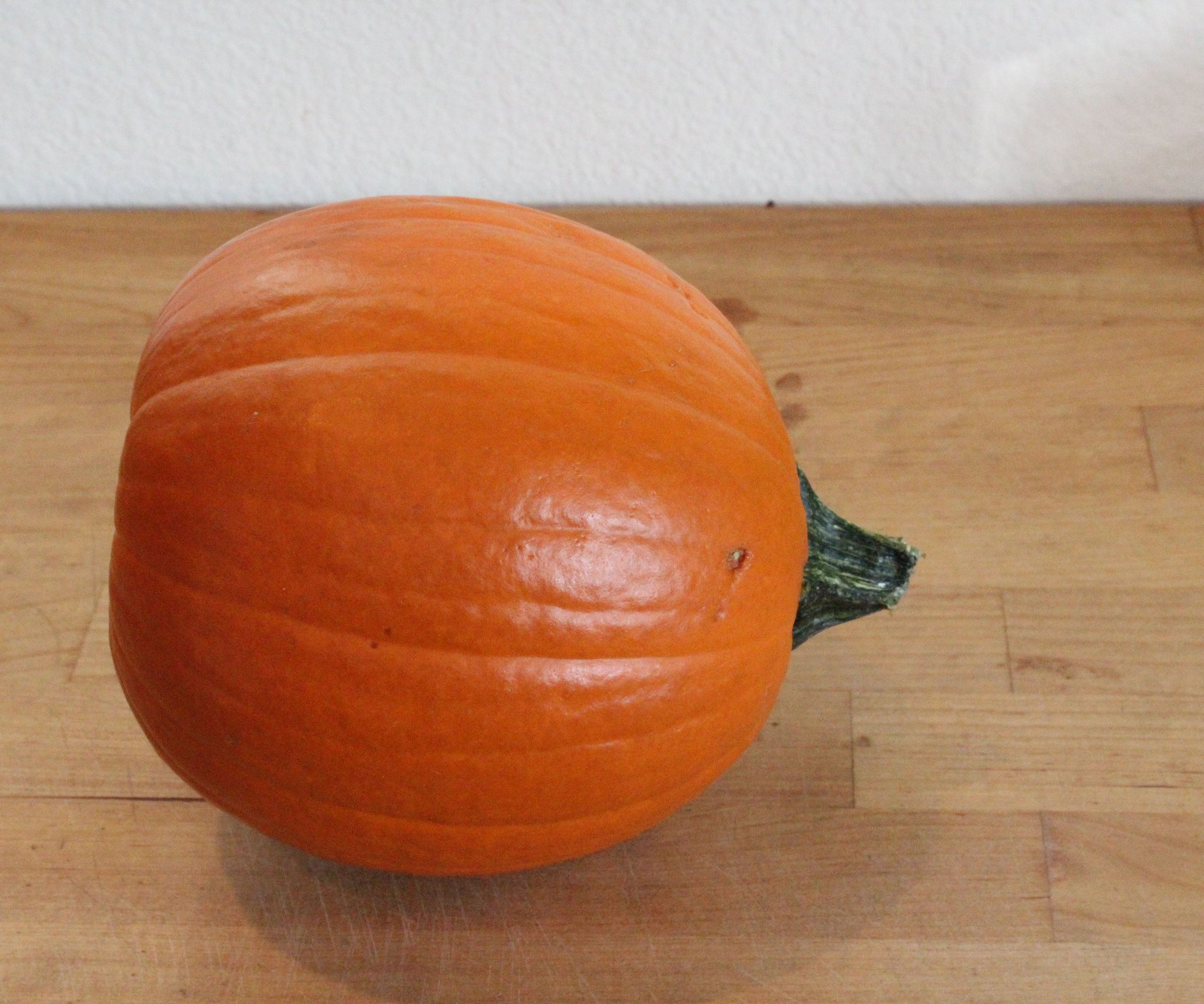 Homemade Pumpkin Puree