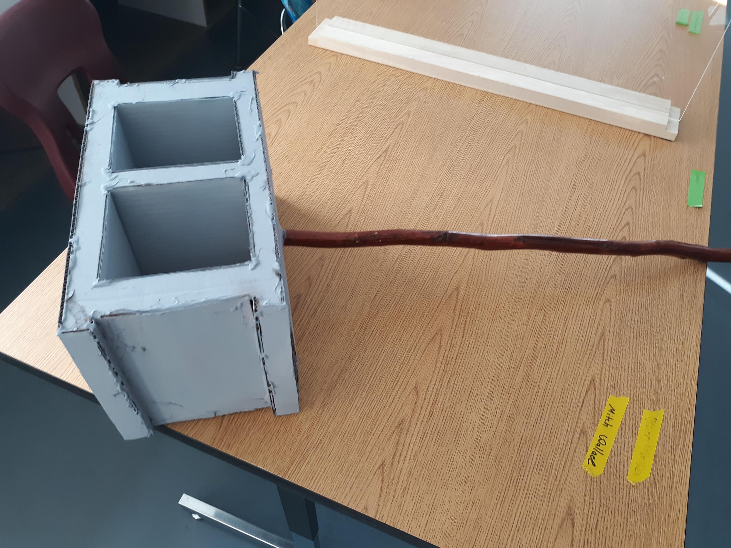 Silent Hill Cinder Block Hammer 4 Steps Instructables