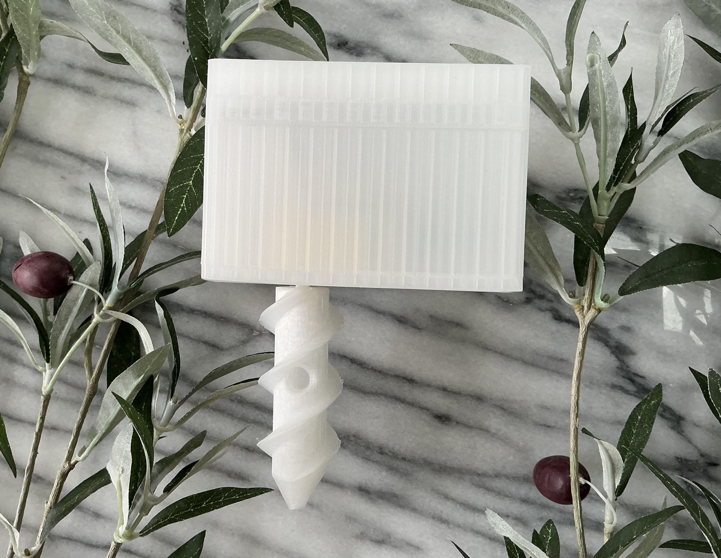 3D Printed Motorized Seed Driller