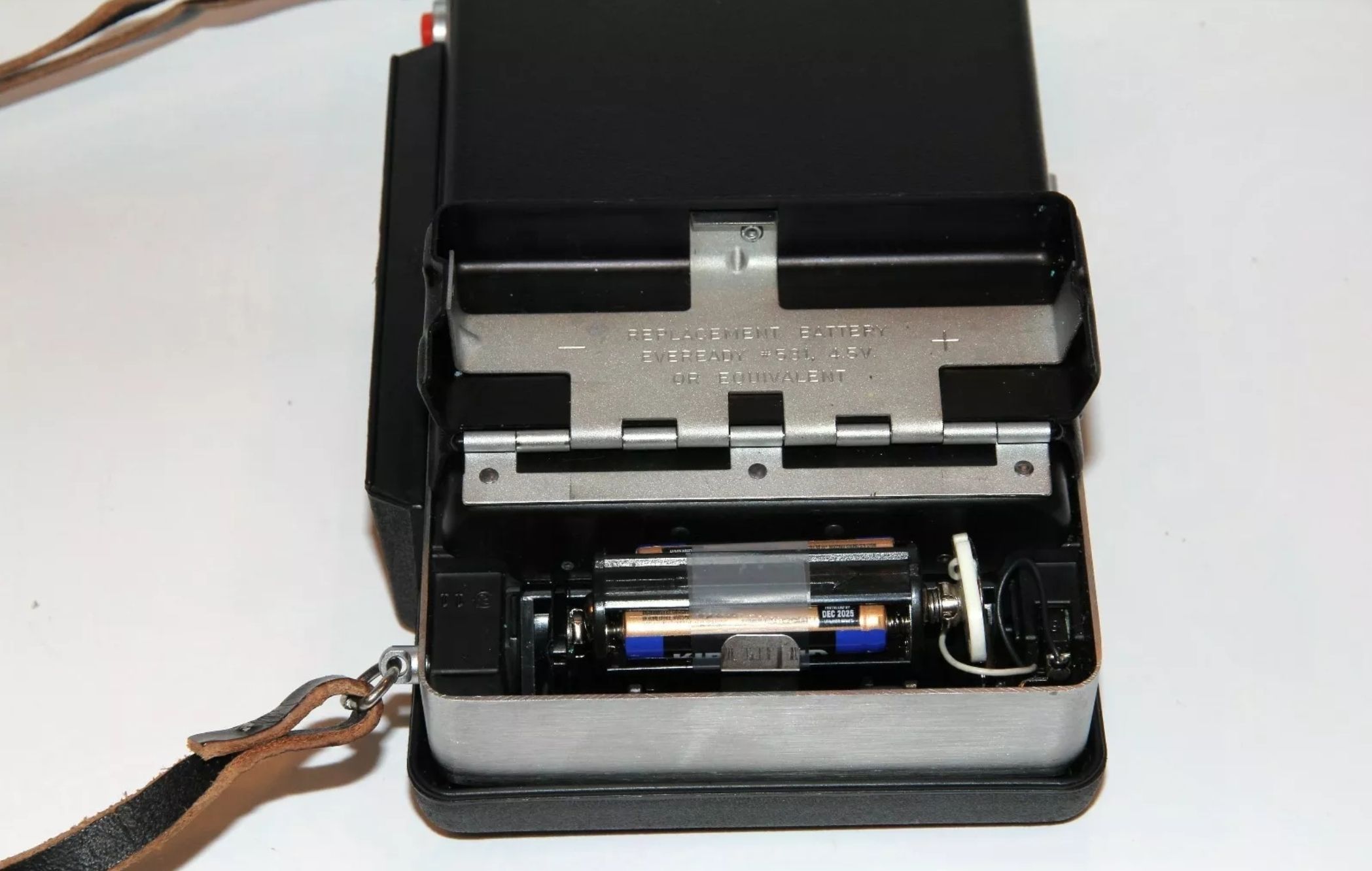 Resurrect a Polaroid Land Camera : 32 Steps (with Pictures) - Instructables