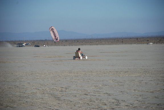 The Kiteboogie:  Keep Your Tush 7 Inches Off the Ground and Go Way Too Fast