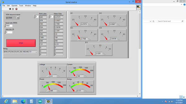 Battery Gui Battery Monitoring System : 6 Steps - Instructables