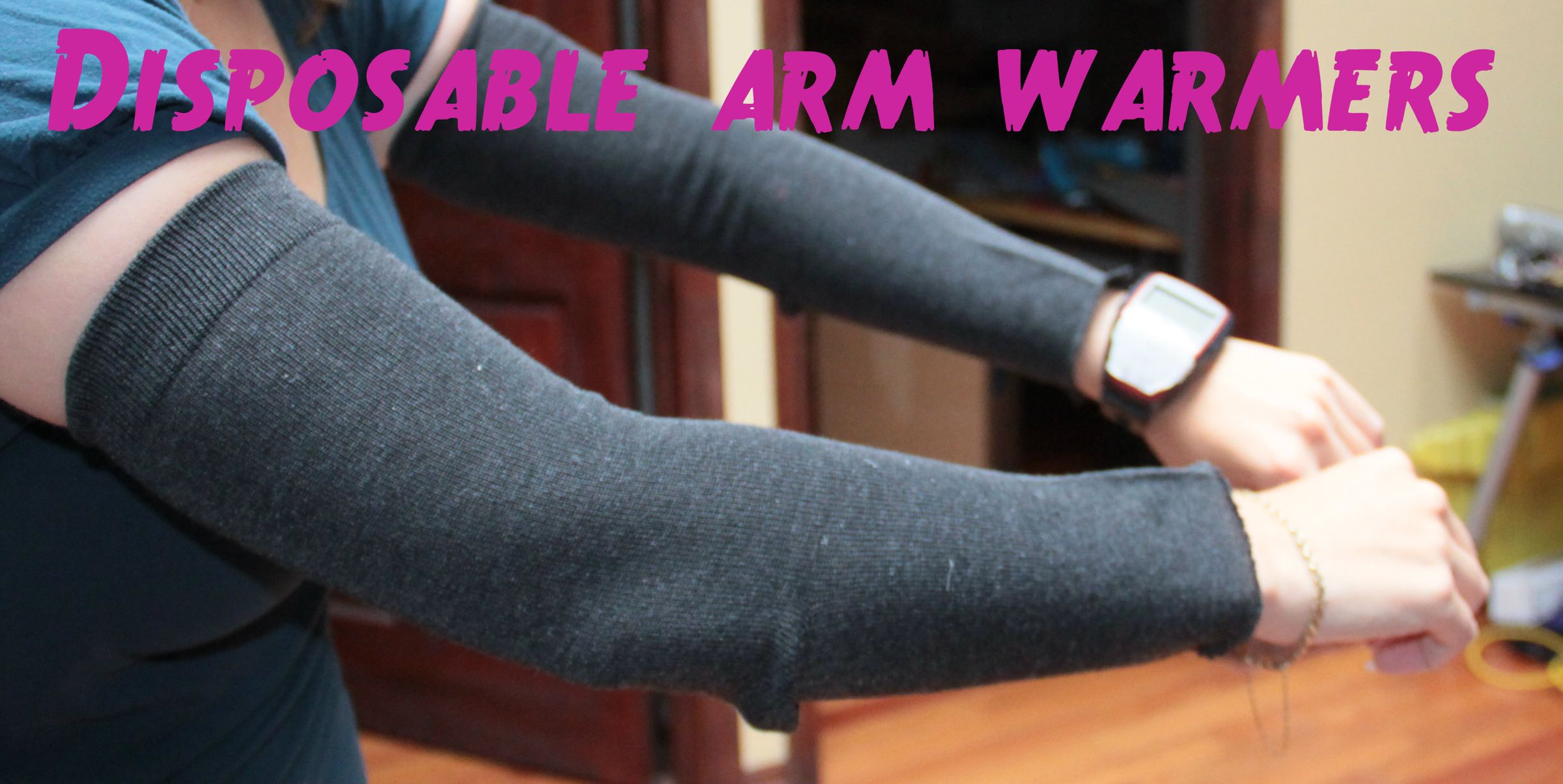 Disposable Arm Warmers