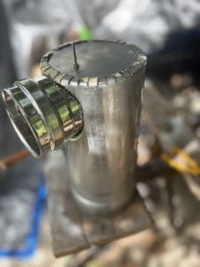 Assembling the Burner