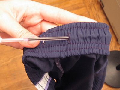 How to Fix a Drawstring Waistband : 5 Steps - Instructables