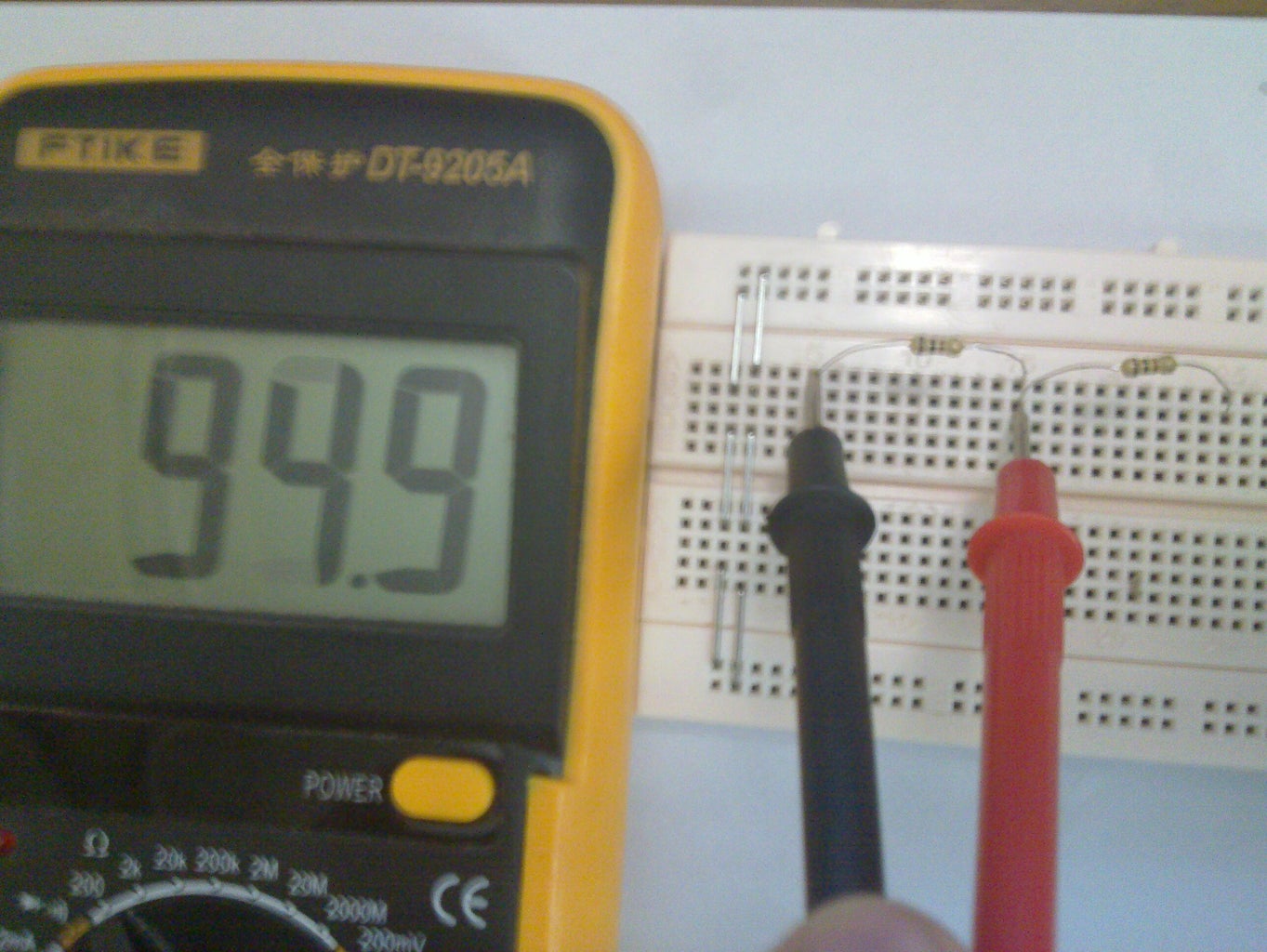 How to Use a Breadboard : 5 Steps (with Pictures) Circuit Diagram