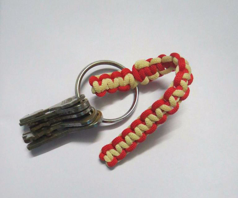 Solomon Bar Paracord Key Chain