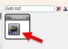 In Visuino Add Components