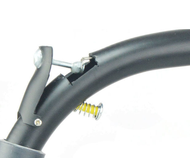 PVC "2 Shot" Rubber Band Pistol