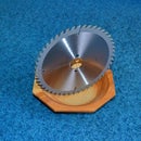 There Is the Bowl Making Through the Use of Circular Saw