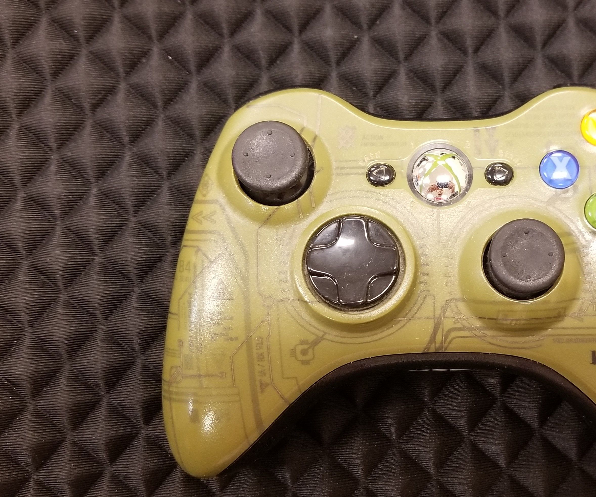 Disassembly, Cleaning, and Reassembly of an Xbox 360 Controller.