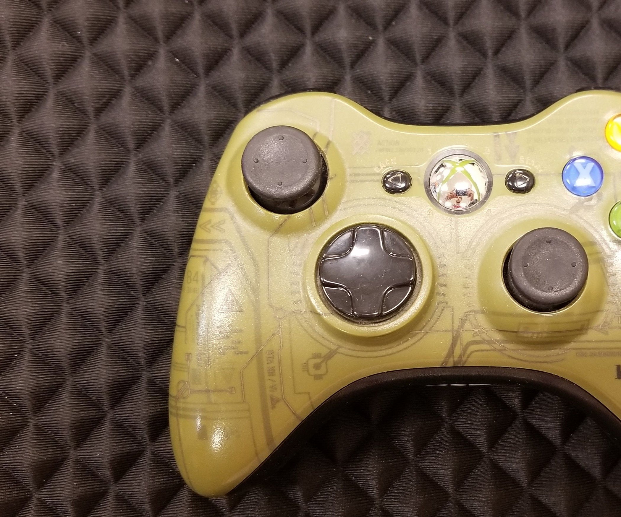 Disassembly, Cleaning, and Reassembly of an Xbox 360 Controller. 11