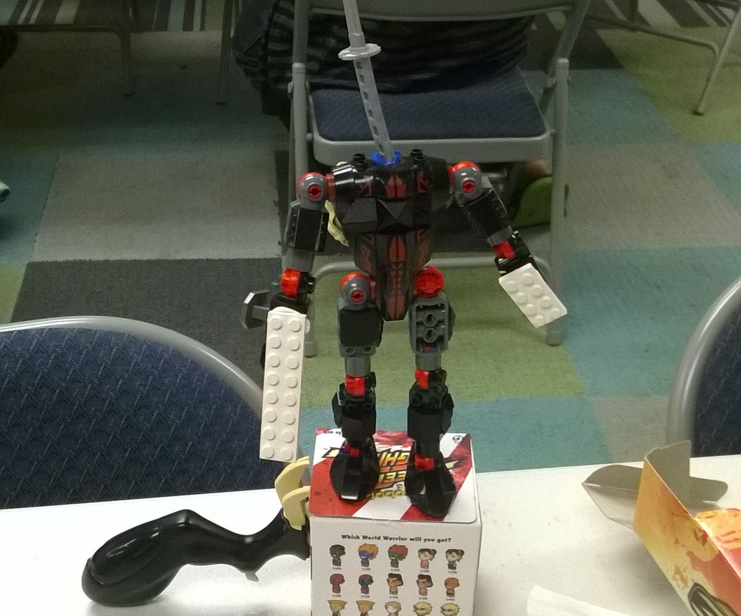 Make Your Toys LEGO Compatible