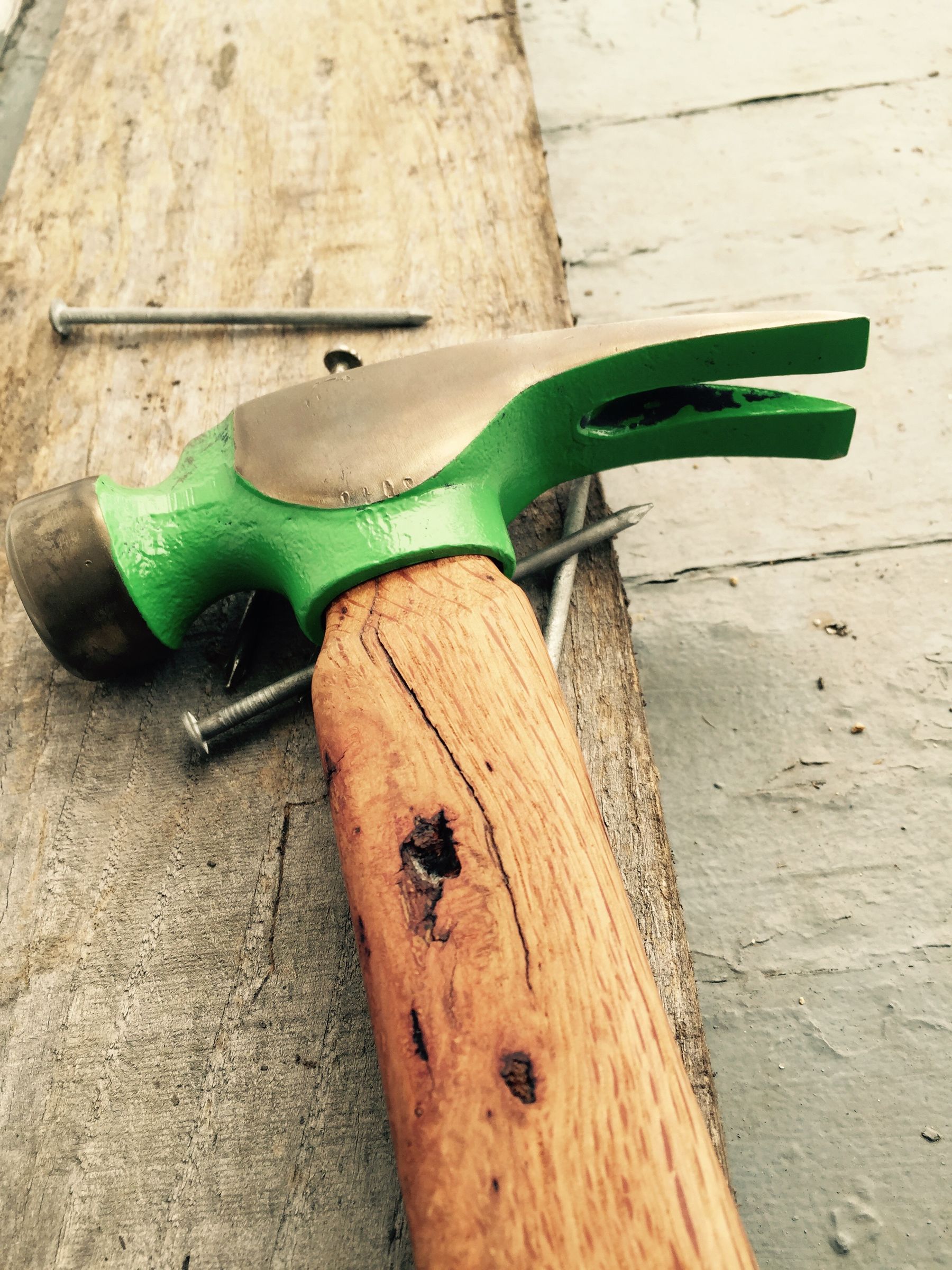 Pallet Handle Hammer Restoration
