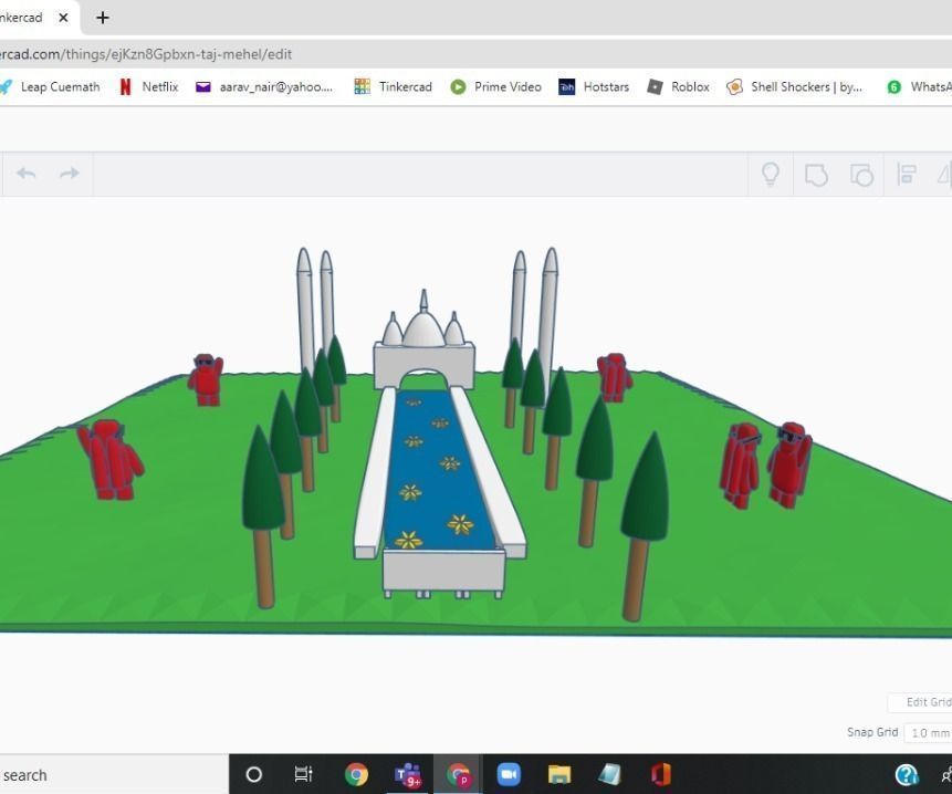 Taj Mahal