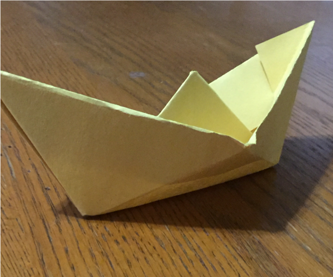 How to Make a Floating Paper Boat
