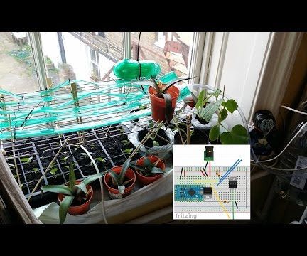 Arduino Plant Watering System - With Simplest Possible Moisture Sensors
