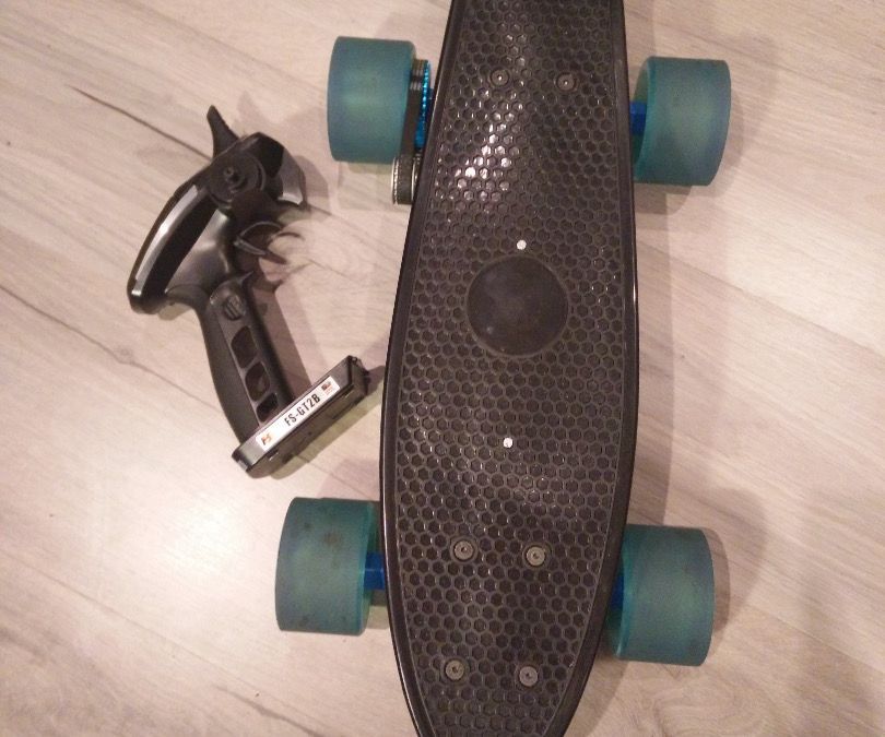 DIY Electric-Skateboard 
