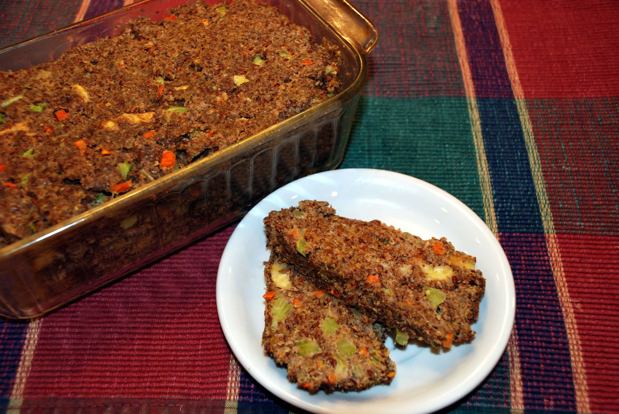 Dog food Leftover Chicken Bake