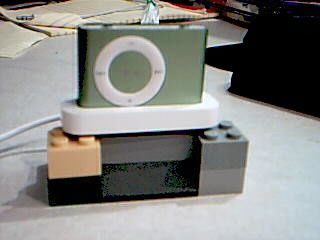 IPod Shuffle 2gen Lego Dock/charger SUPER EASY!!!!!!!!!!!!