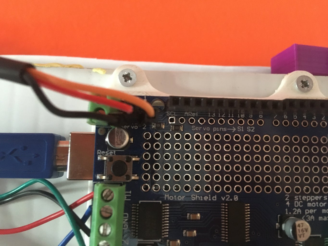 Wire Up the Components to the Arduino Board