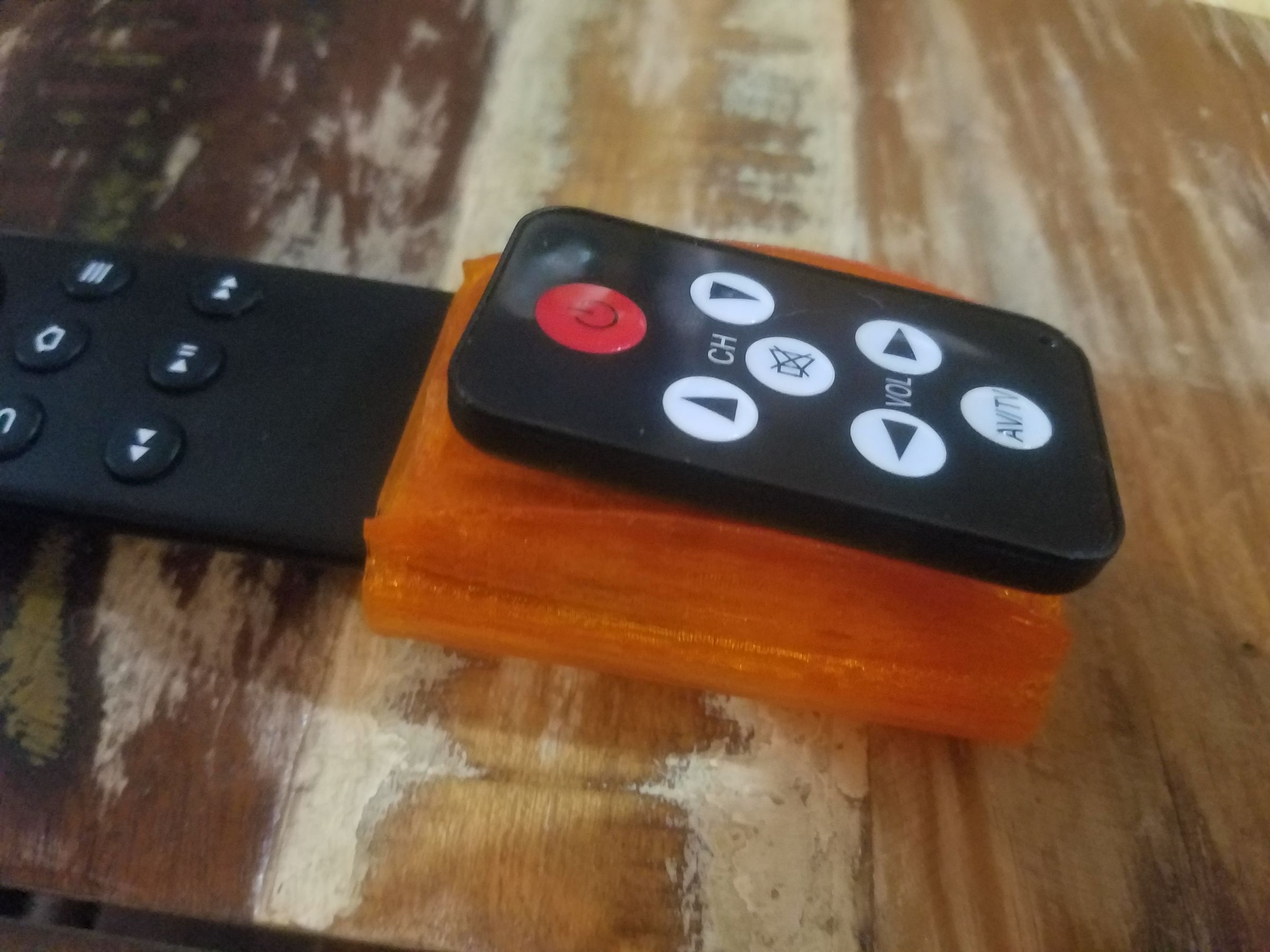 Slip on Amazon Fire Remote TV Remote 3 Steps (with Pictures) Instructables