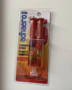 ALL READY TO START GLUEING 