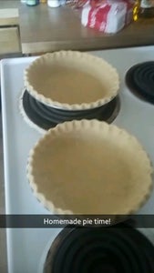 Make Crust and Press Into Tins
