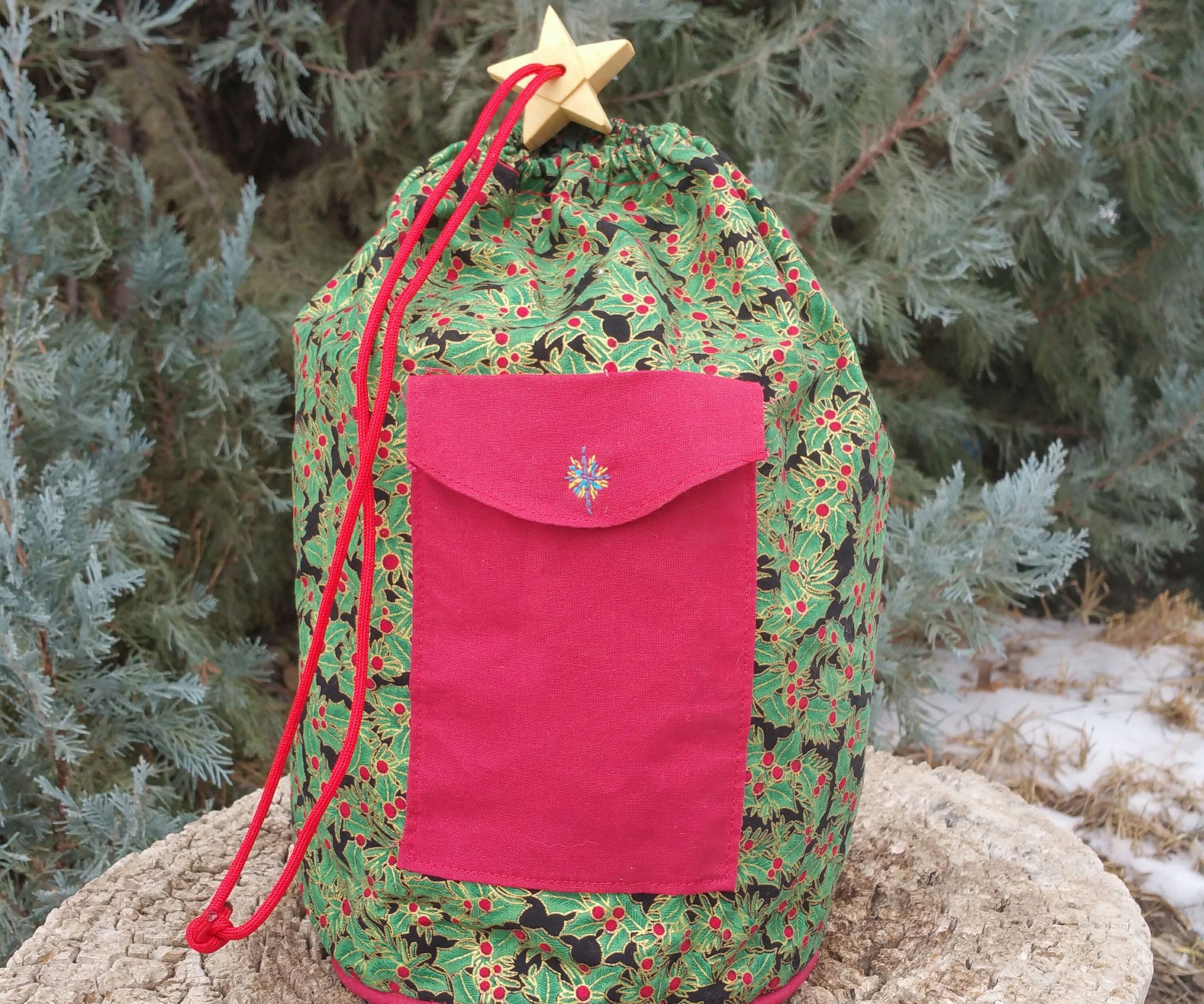 Sew Your Own Gift Sack 