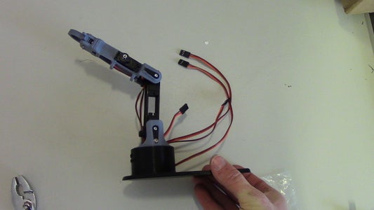 3D Printed, Bluetooth Controlled, Arduino Robot Arm - LittleArm 2C : 20 ...