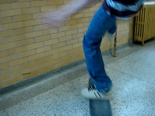 Refurbished Skateboard= Trick Style Balance Board! + VIDEO!