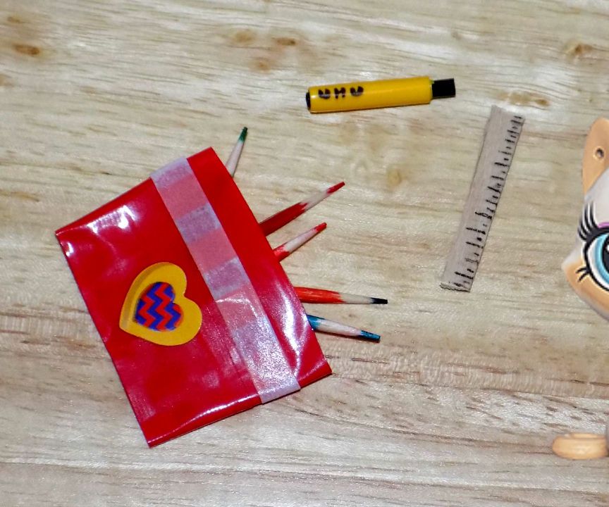 Diy Miniature Uhu Glue
