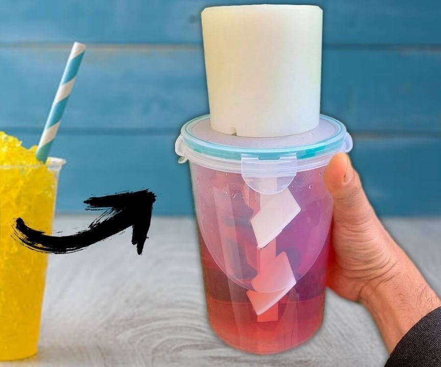How to Build a Homemade Slush Beverage Machine