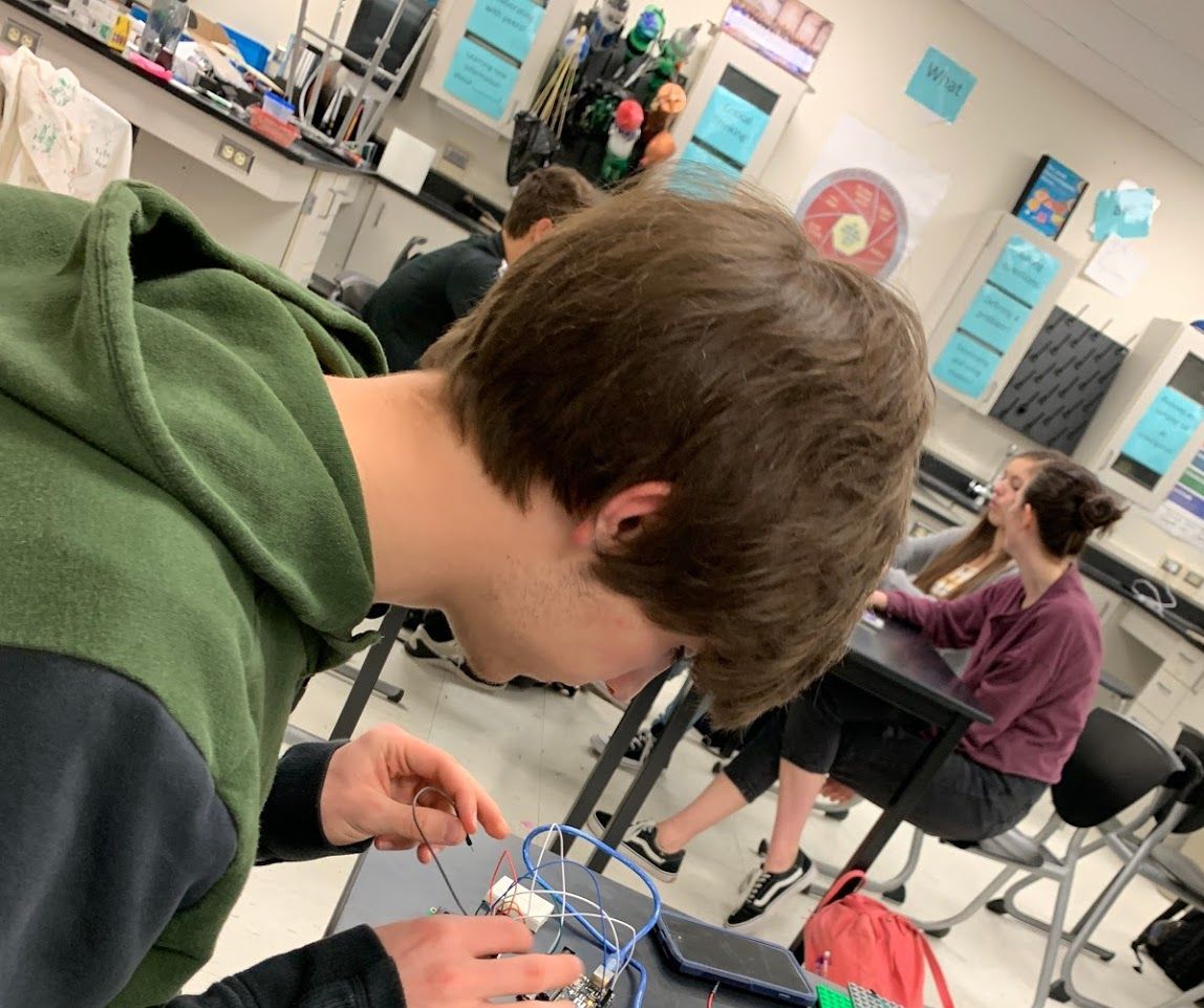 Arduino With DHT 11 Temperature and Humidity Module