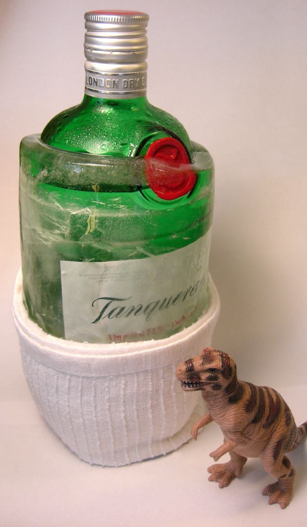 Frozen Bottles!