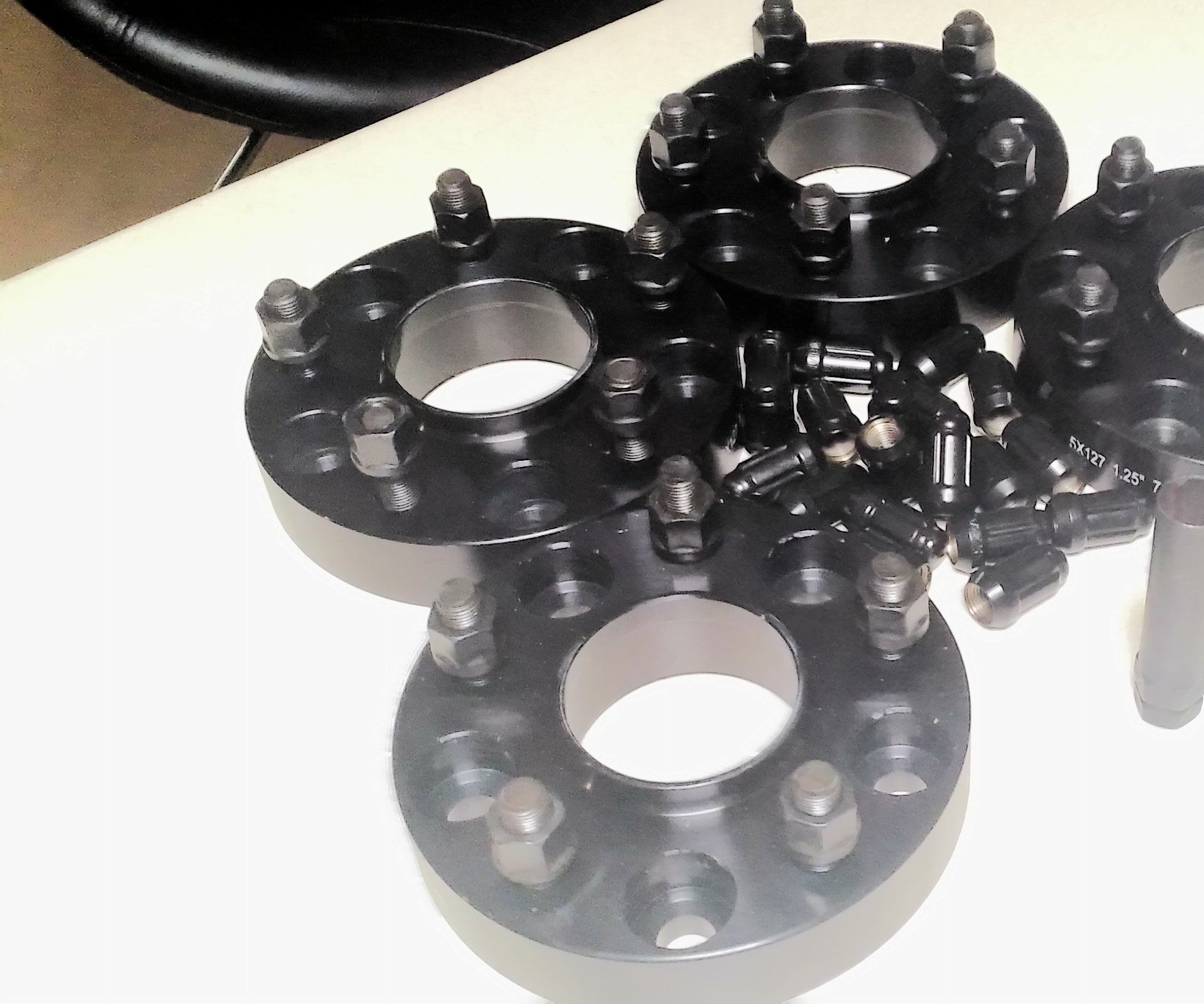 How to Fit Hubcentric Wheel Spacers.