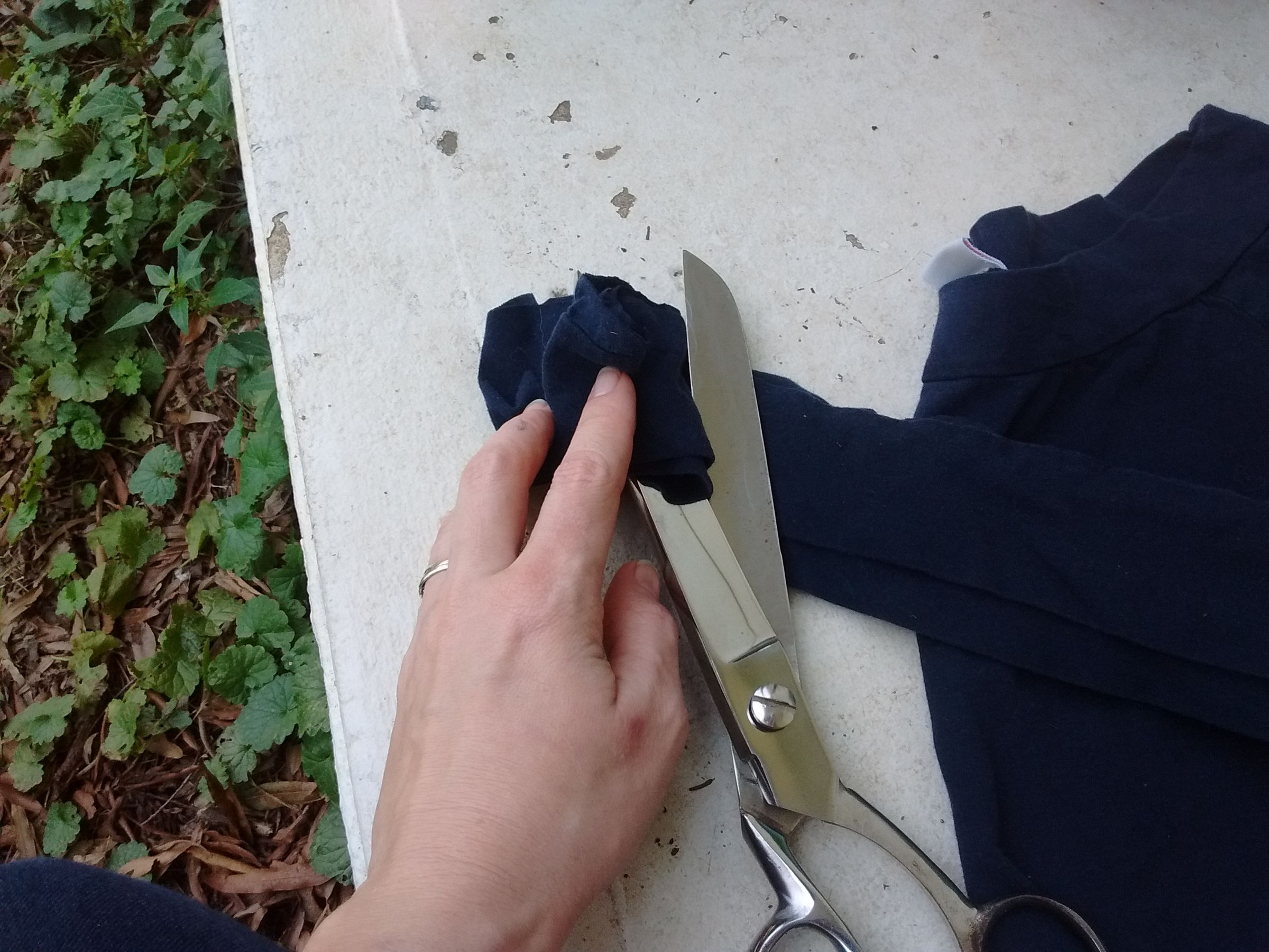 How to Compost Old Cotton TShirts 6 Steps (with Pictures