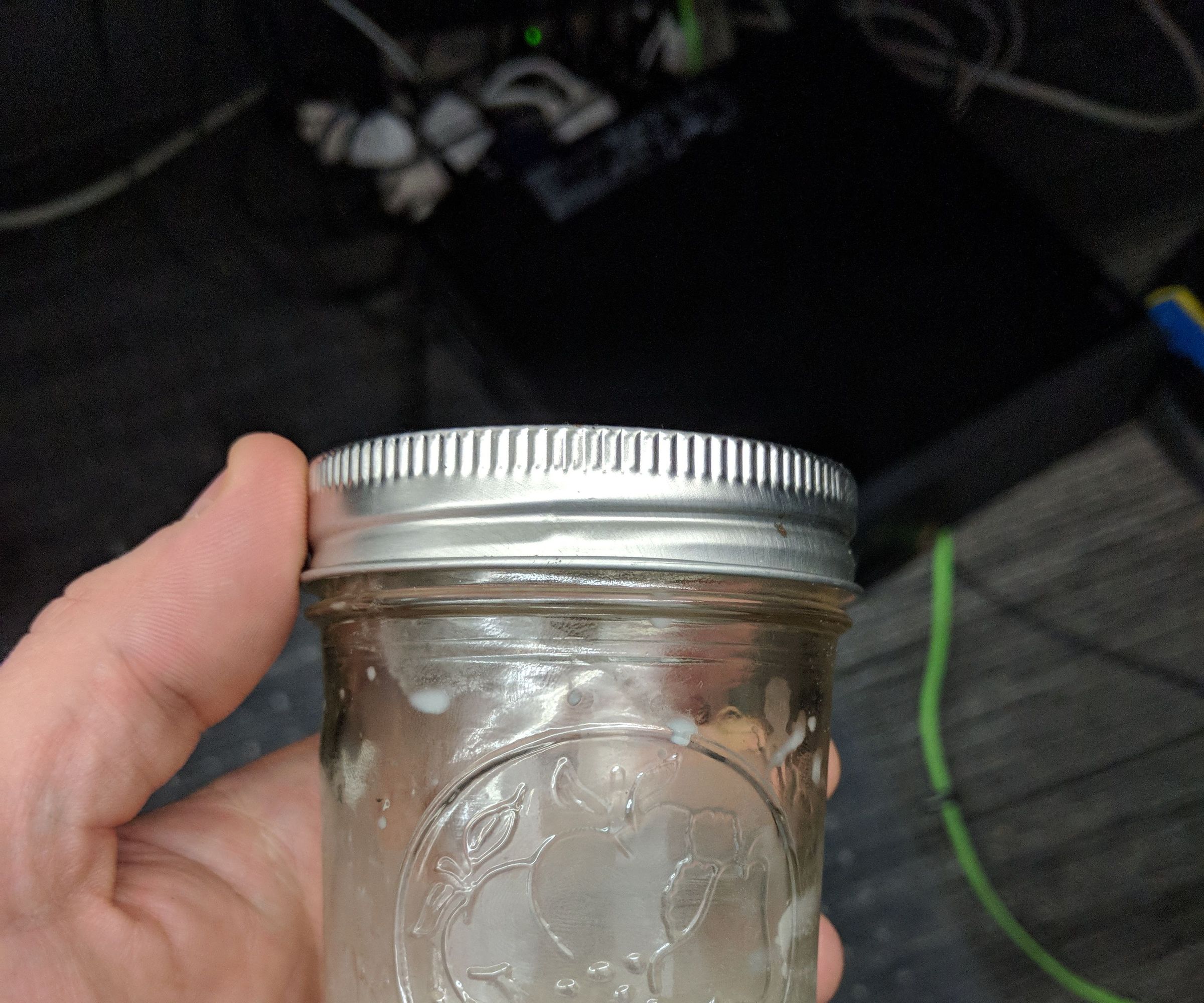 Simple Mustache Wax