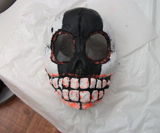 Fibreglass Halloween Mask