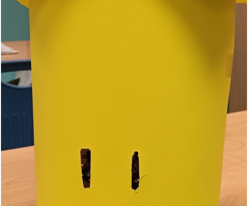 Robot Moving Paper Can