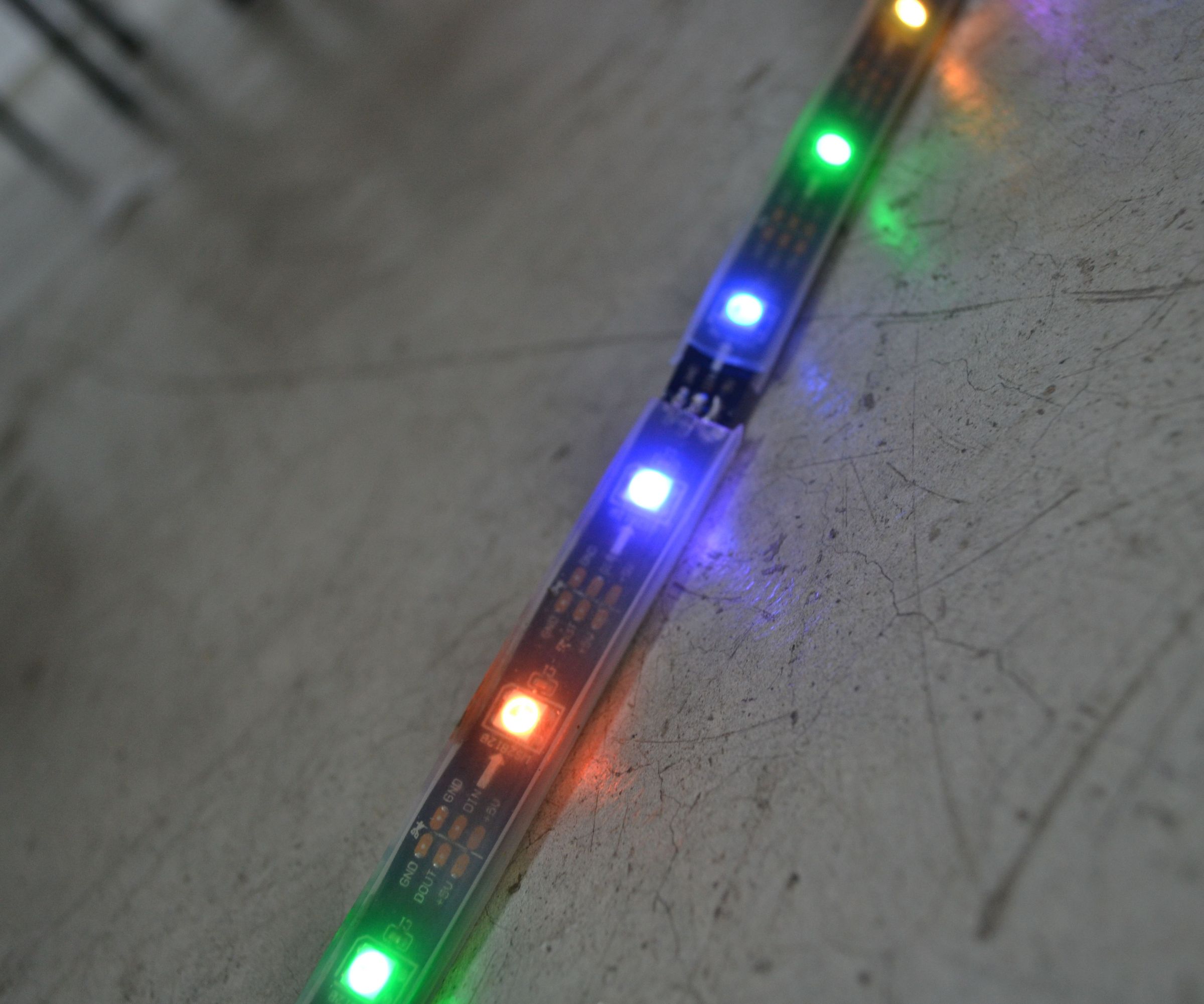 Como Unir 2 O Más Tiras Led