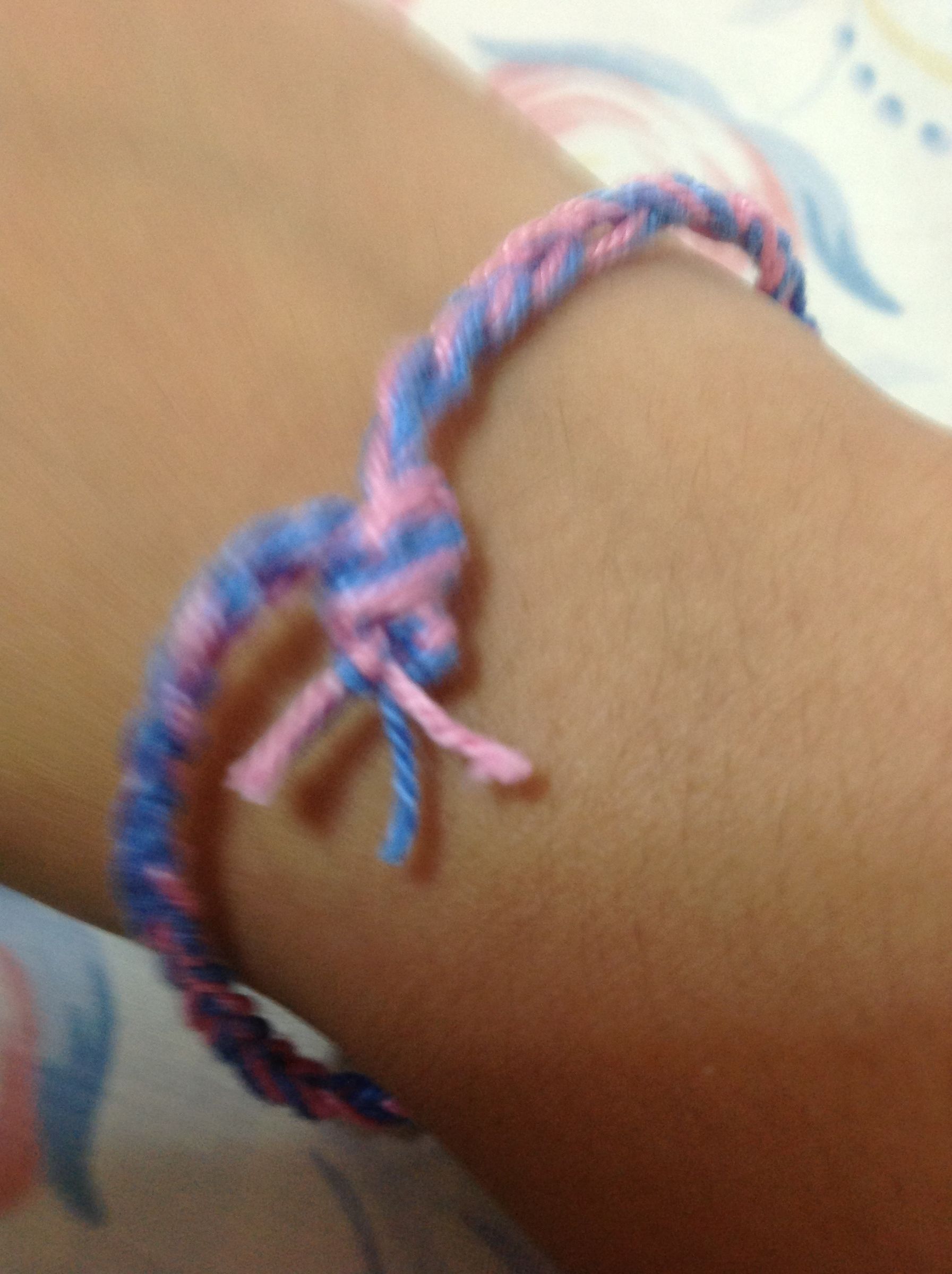 Super Easy Crochet Bracelet