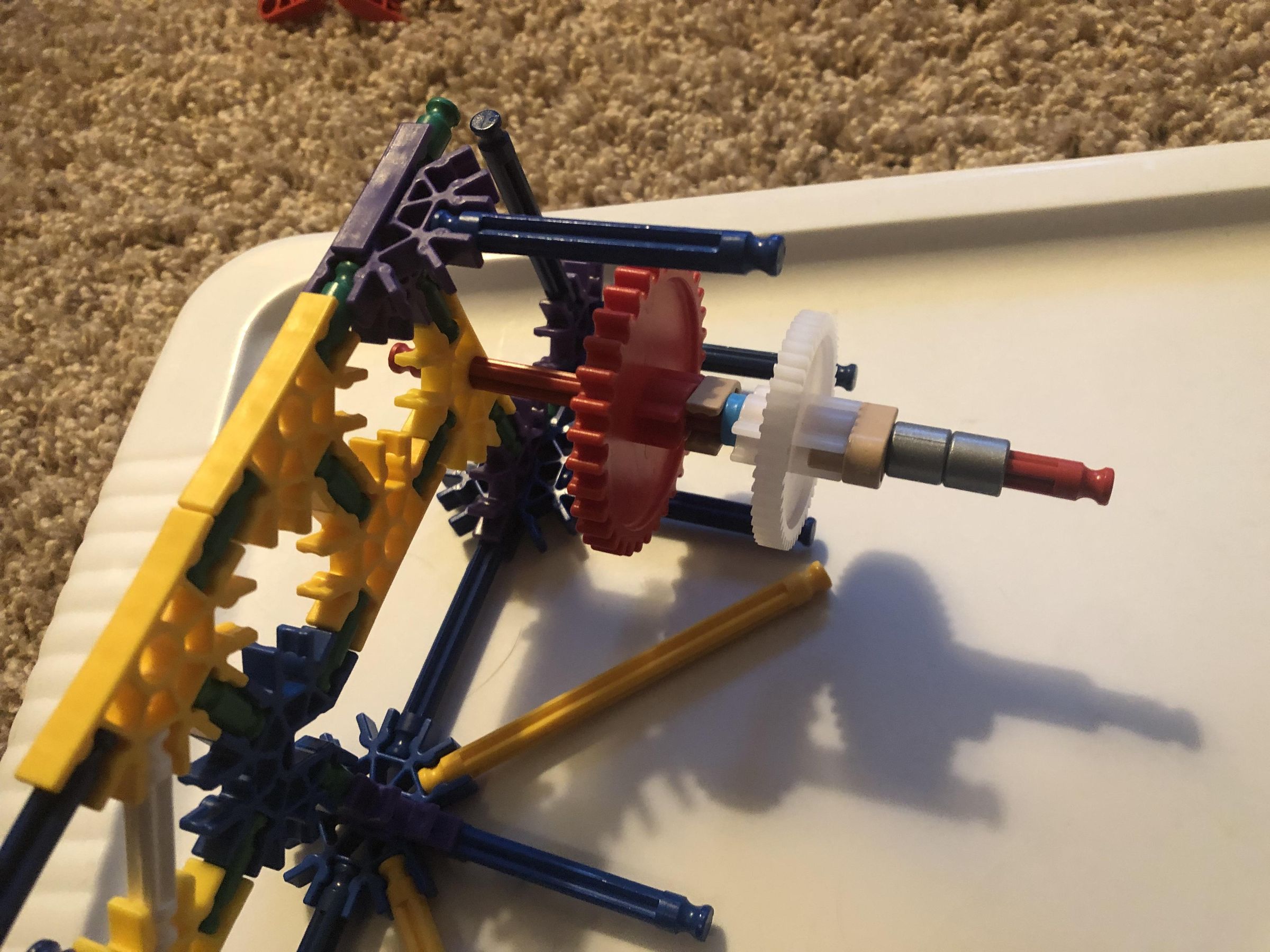 K'nex Xbox Controller Auto Clicker 13 Steps Instructables