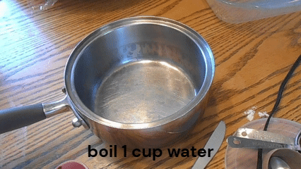 Boil Water
