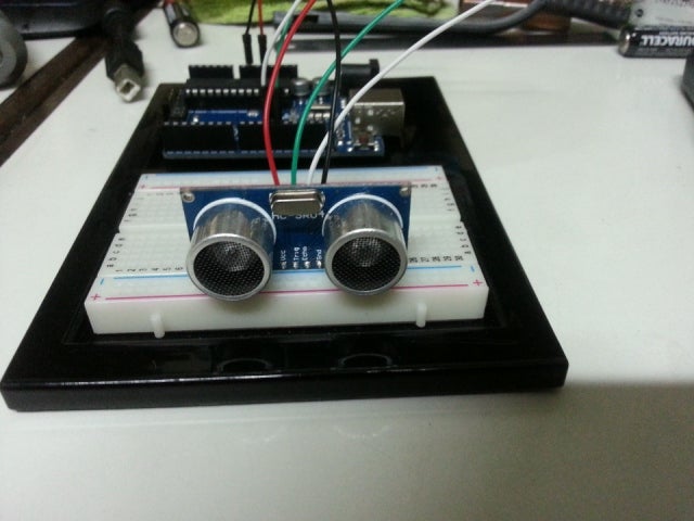Ultrasonic Range Detector Using Arduino and the SR04 Ultrasonic Sensor ...