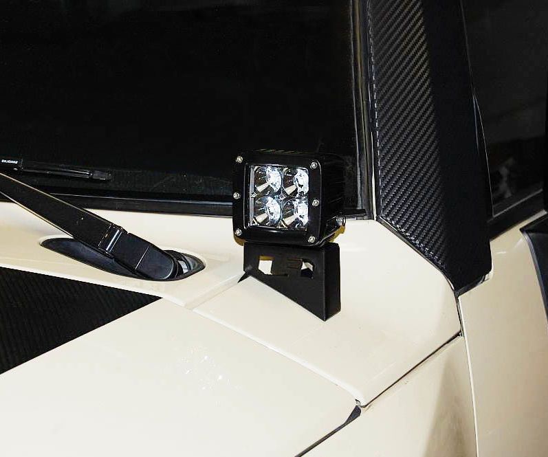 Install Toyota FJ Cruiser LED Cowl Lights